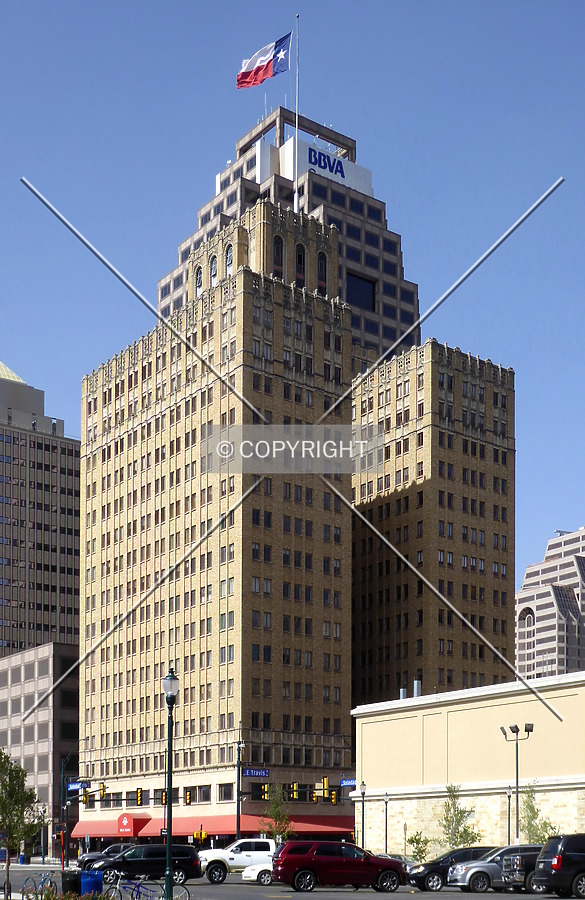 Milam Building by Chris Patriarca