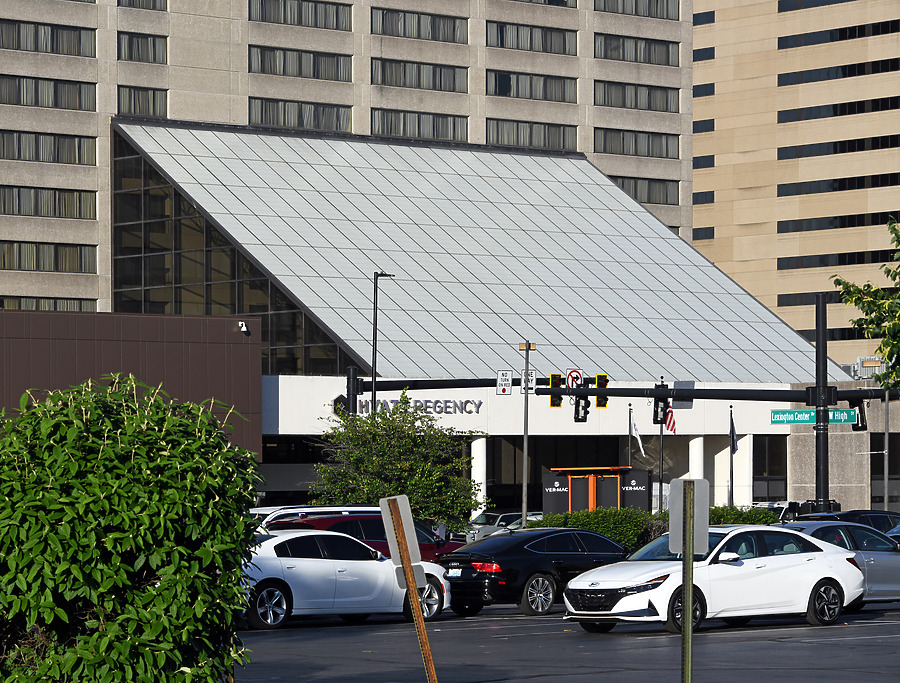 Hyatt Regency Lexington by John W. Cahill