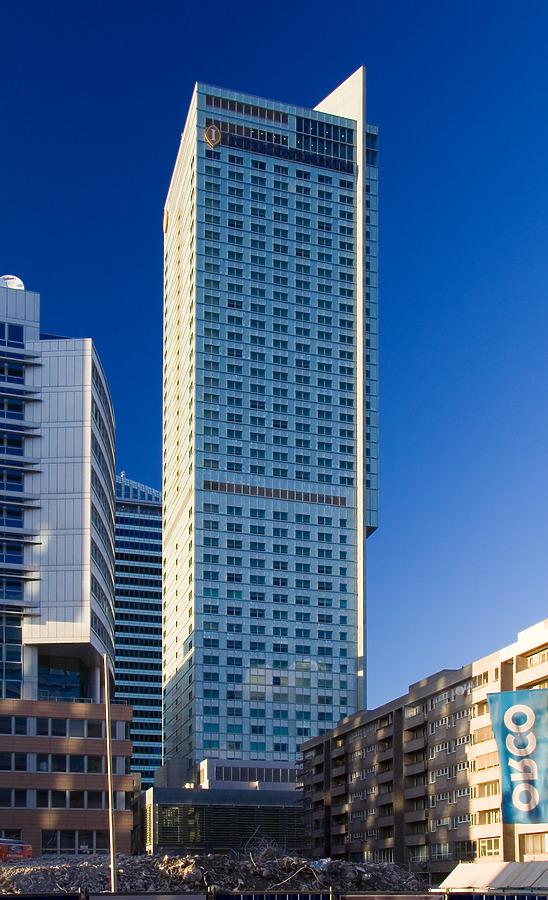 InterContinental Warszawa by Pavel Toczynski