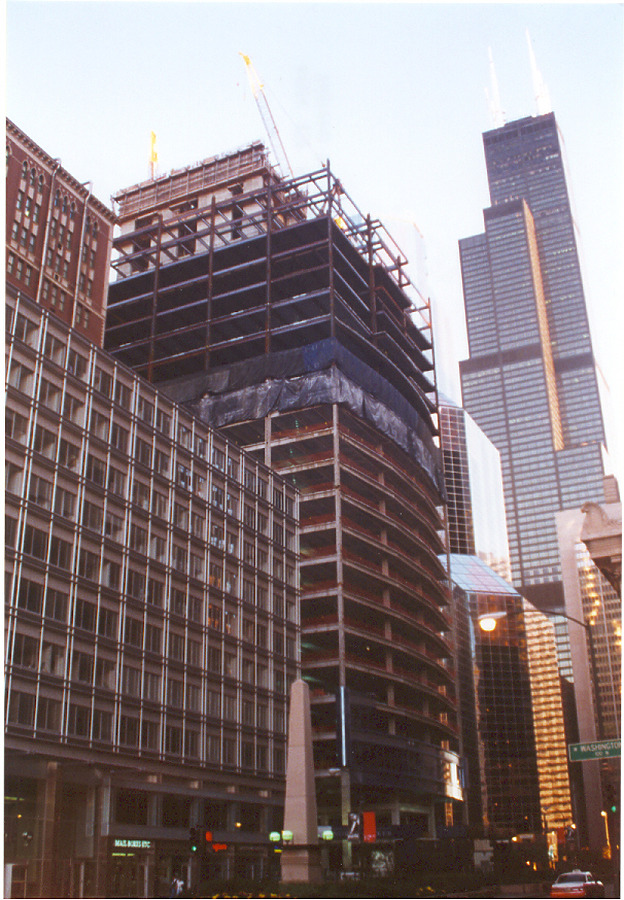 UBS Tower by Marshall Gerometta