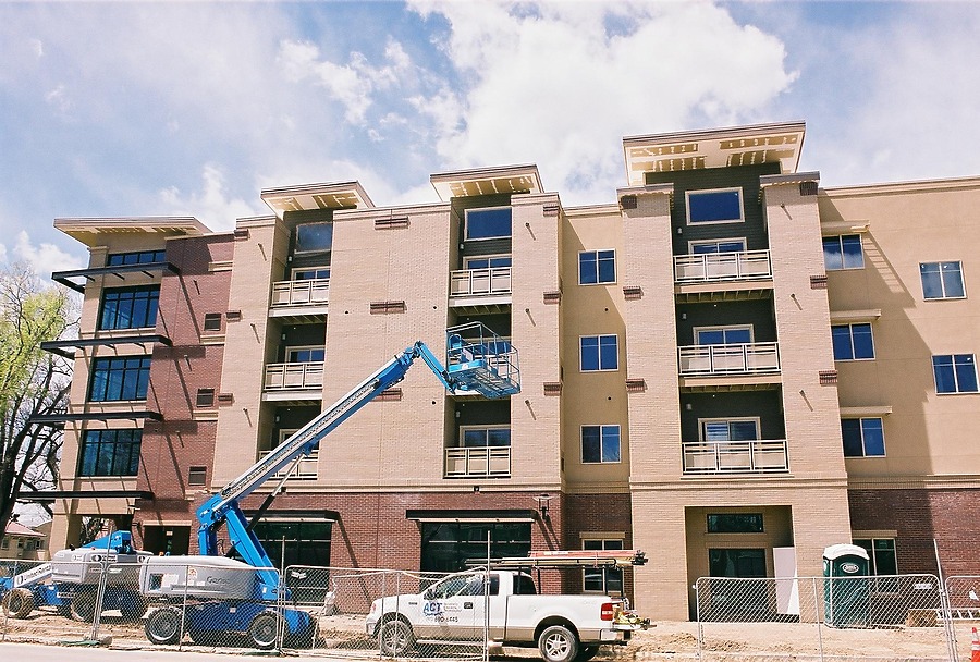 The Flats At The Oval by Brian LoBue