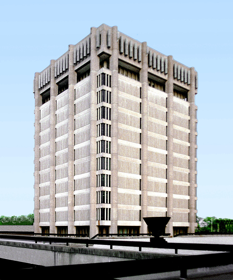 Arthur Schmon Tower - Brock University by John Cahill