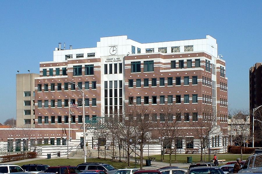 Robert A. Roe Federal Building by John Cahill