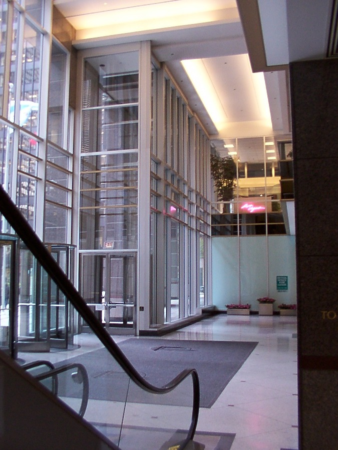Two Prudential Plaza by Daniel Kieckhefer