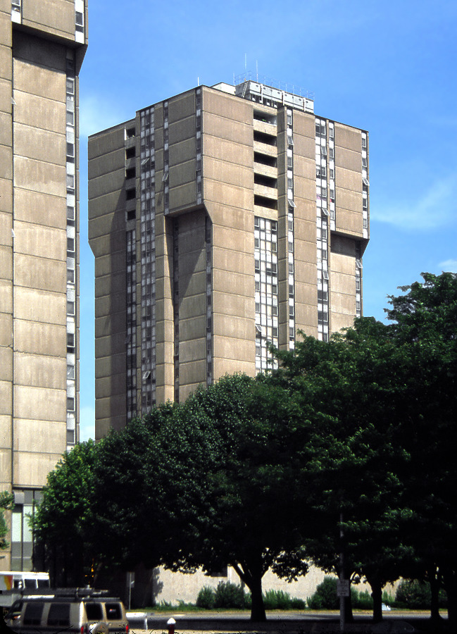 Kingsbury Corporation's Twin Towers - East Tower by John Cahill