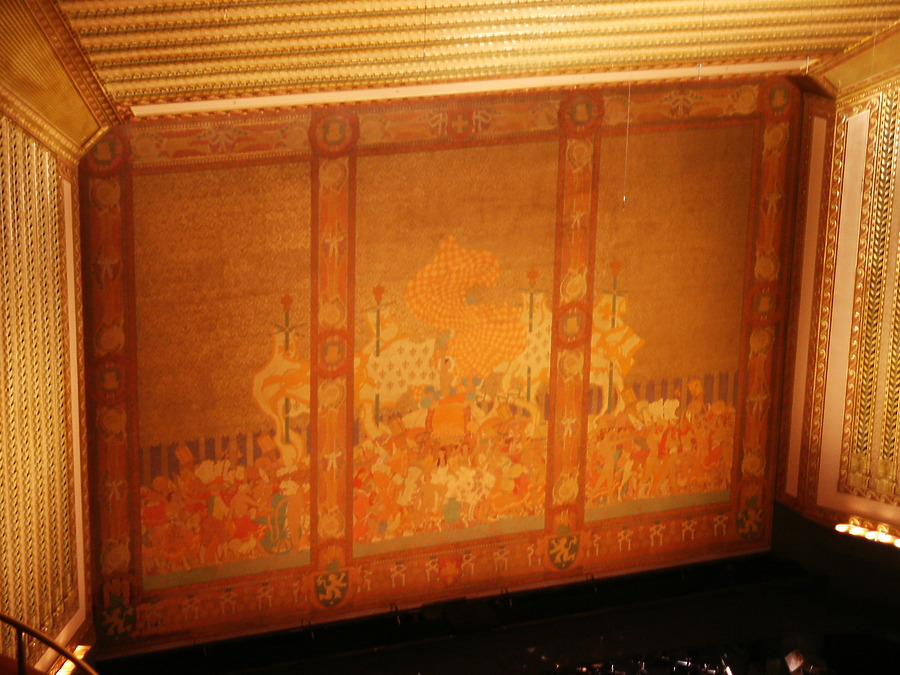 Civic Opera Building by Daniel Kieckhefer