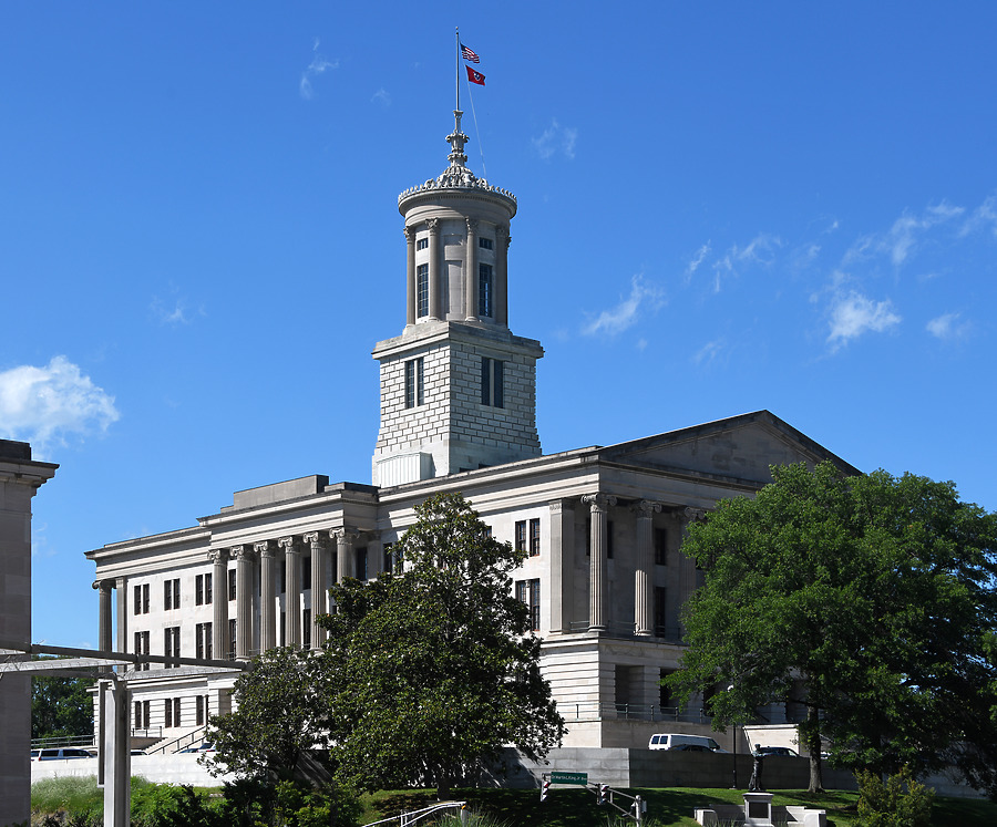 Tennessee State Capitol by John W. Cahill