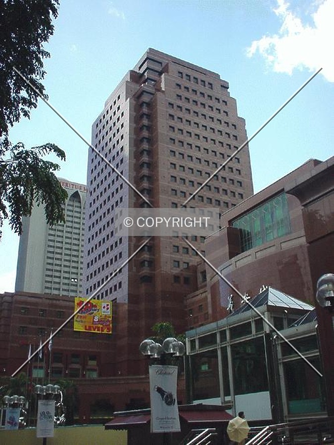 Ngee Ann City Tower A by Nephilim