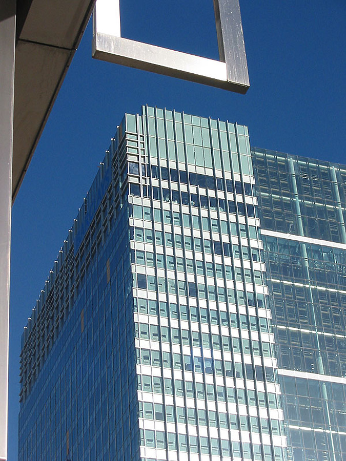 One Churchill Place by Jonathan Smith