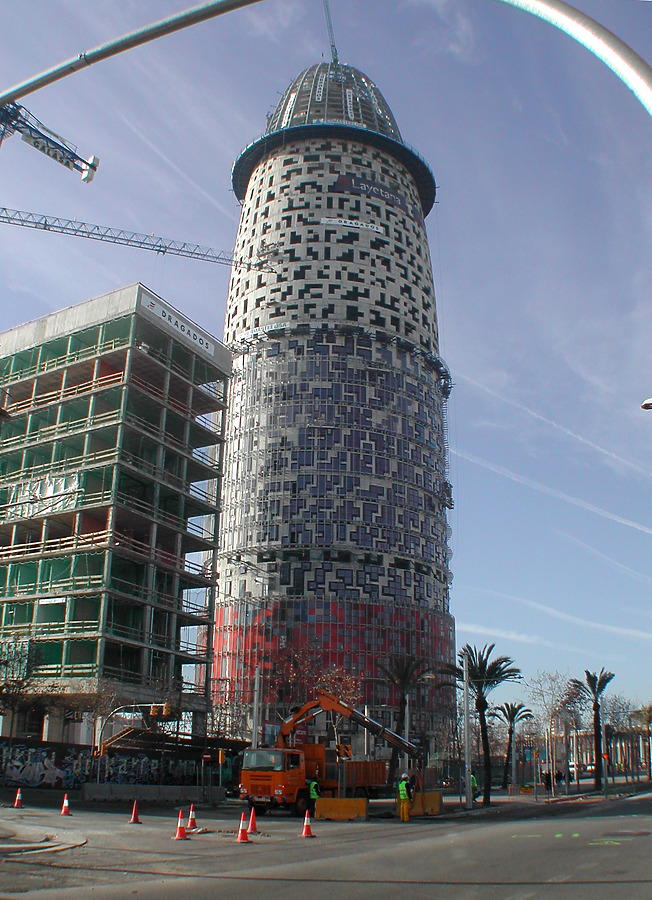 Torre Glòries by David Guija