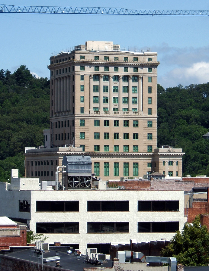 Buncombe County Courthouse by John Cahill