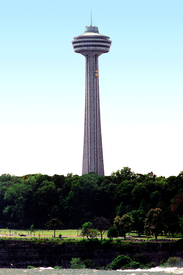 Skylon Tower by John Cahill