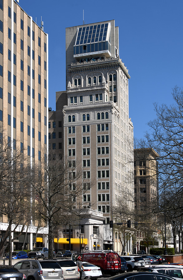 Lamar Building by John W. Cahill