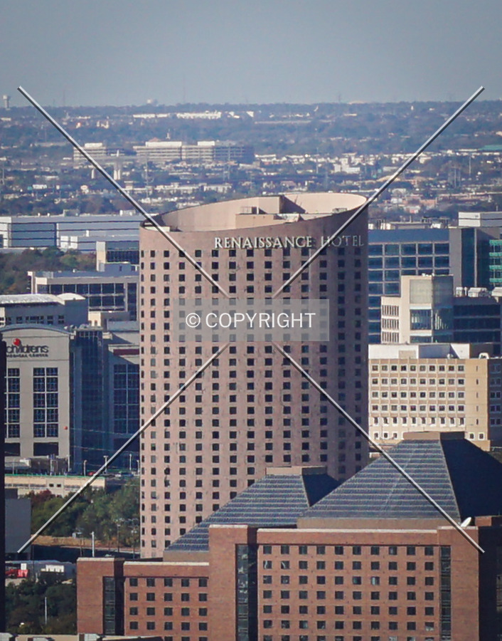 Renaissance Dallas Hotel by Ryan Hildebrand