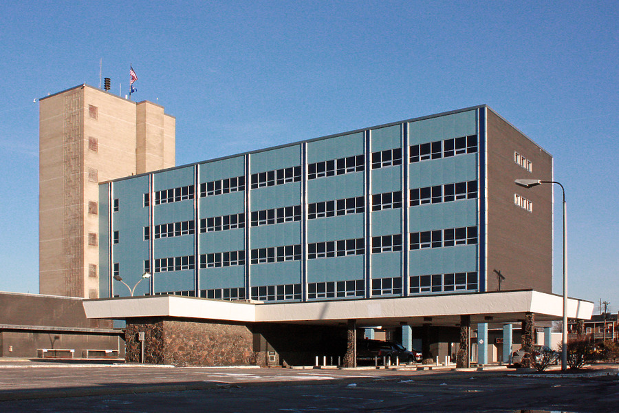 Granite City Steel Building by Ryan Hildebrand
