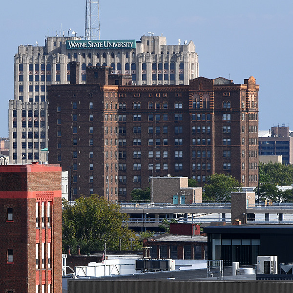 Belcrest Apartments by John W. Cahill