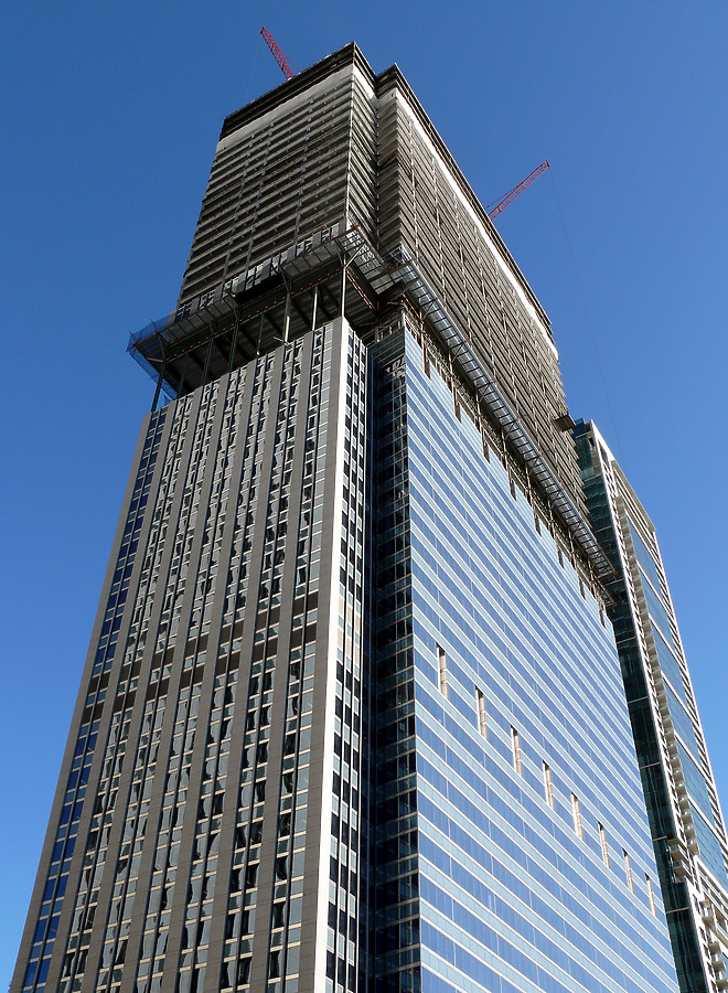 Blue Cross-Blue Shield Tower by B. Victor Adams