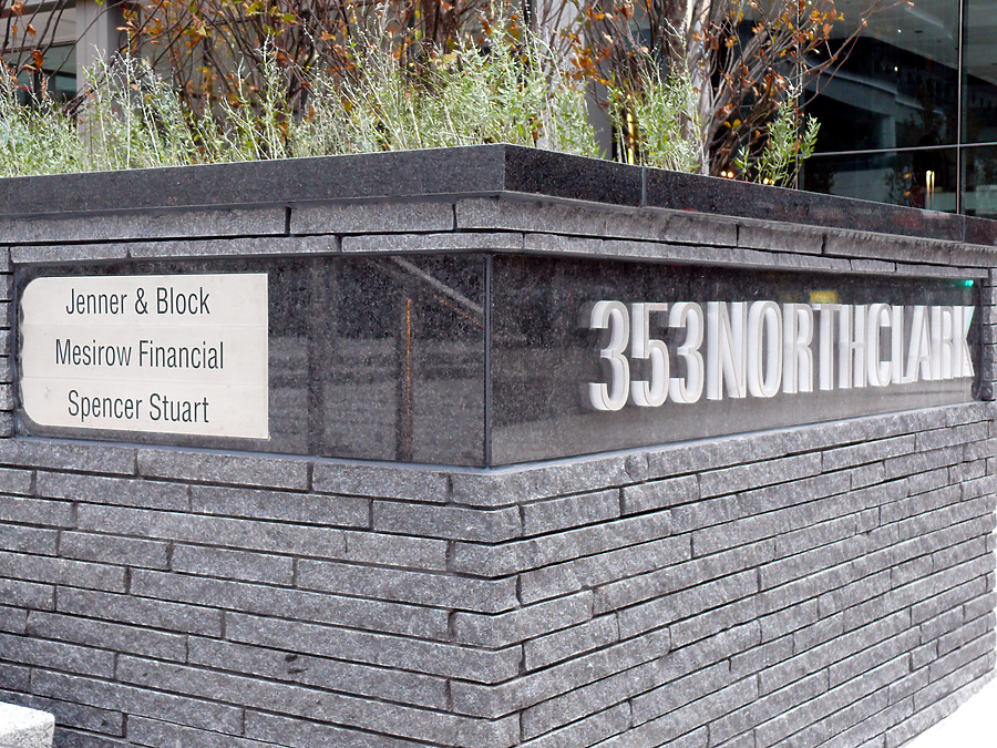 353 North Clark by B. Victor Adams