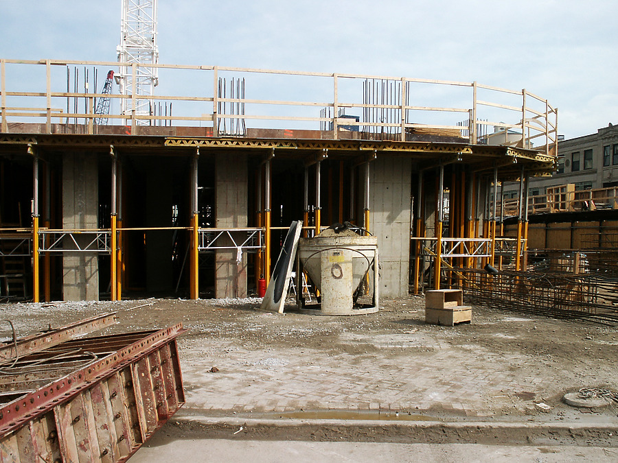 Sherman Plaza by Daniel Kieckhefer