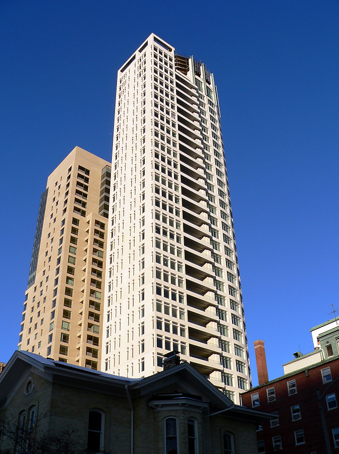 University Club Tower by B. Victor Adams