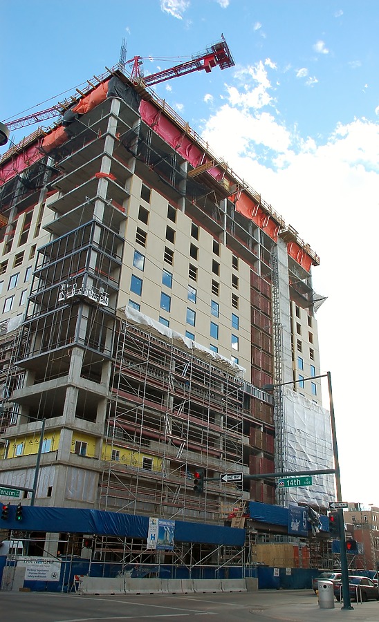 Hyatt House and Hyatt Place Denver Downtown by Brian LoBue