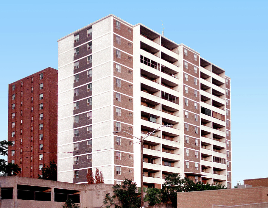 Camelot Towers by John Cahill