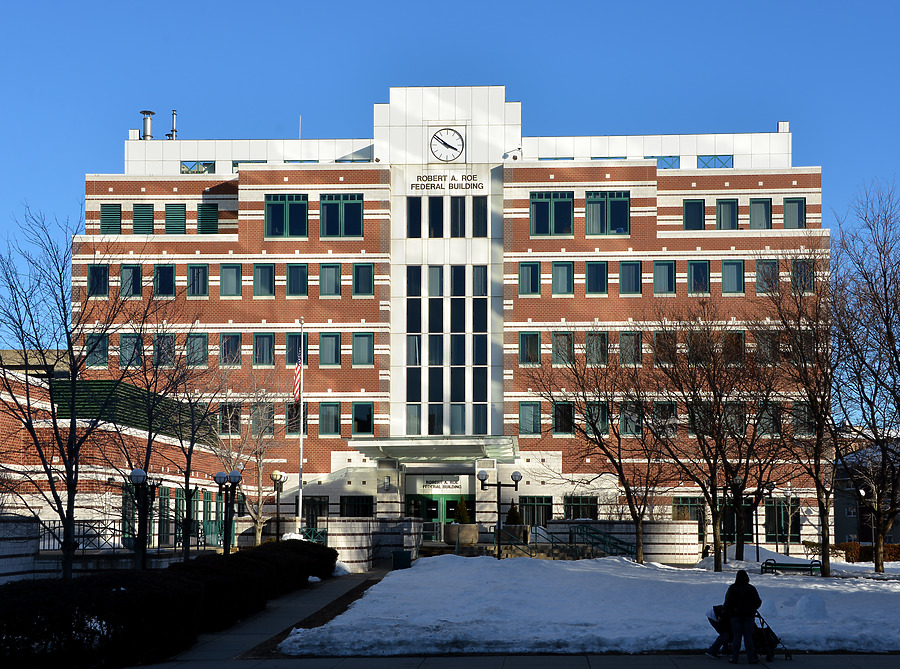 Robert A. Roe Federal Building by John W. Cahill