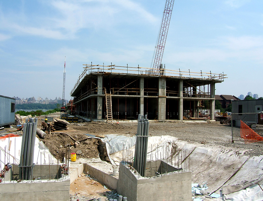 The Watermark on Hudson by John Cahill