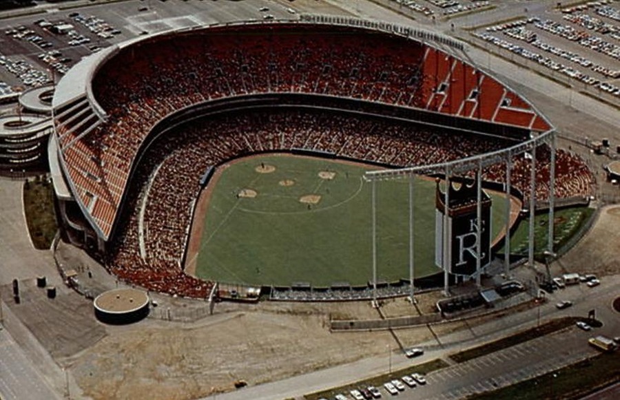 Kauffman Stadium by Paragon Products Inc 