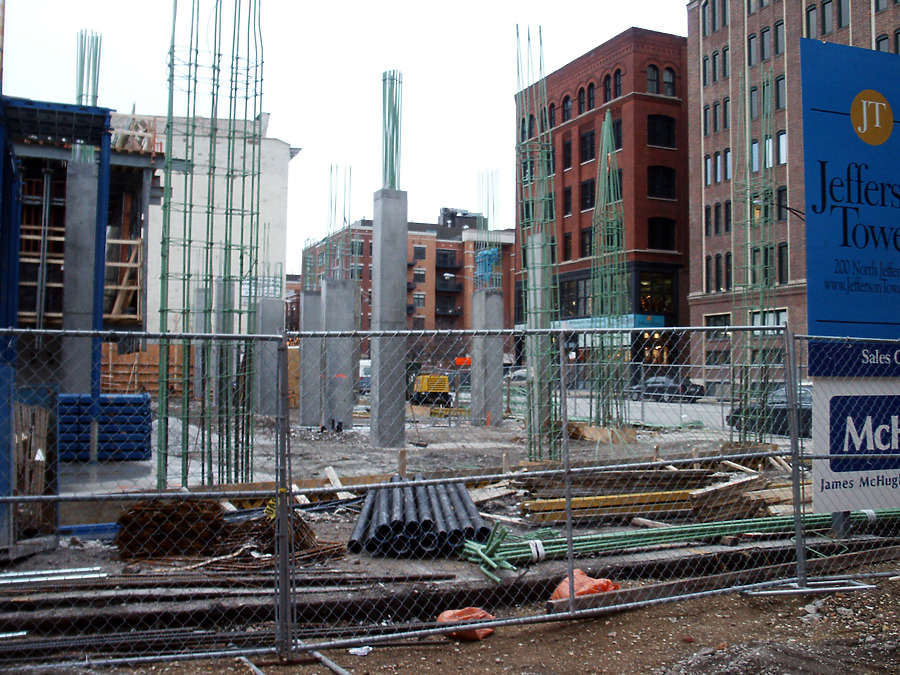 Jefferson Tower by Daniel Kieckhefer