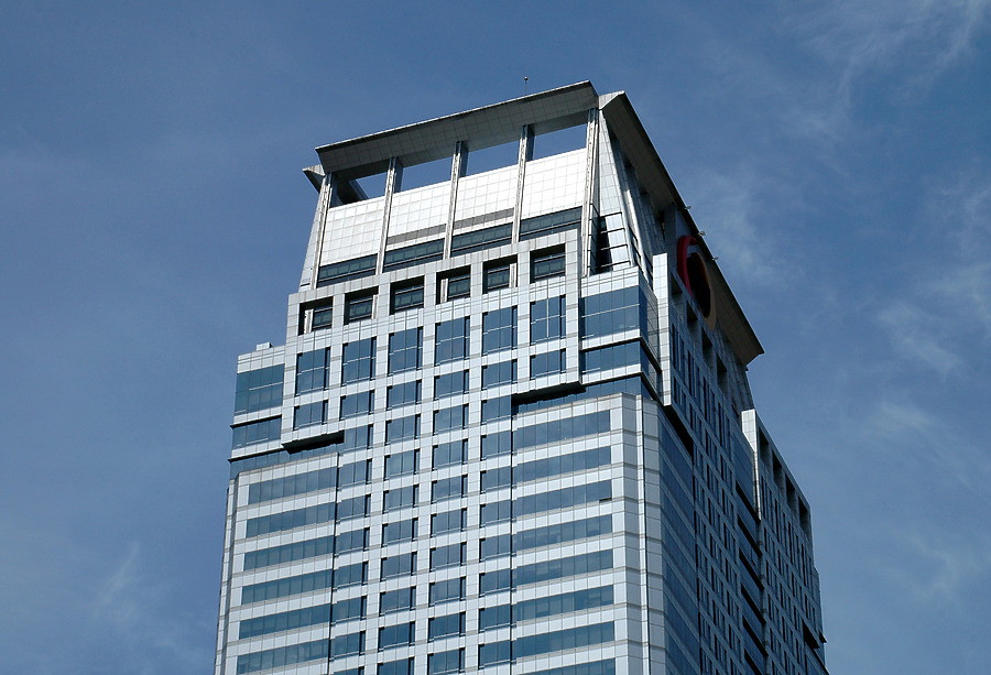 Central World Tower by John Bek