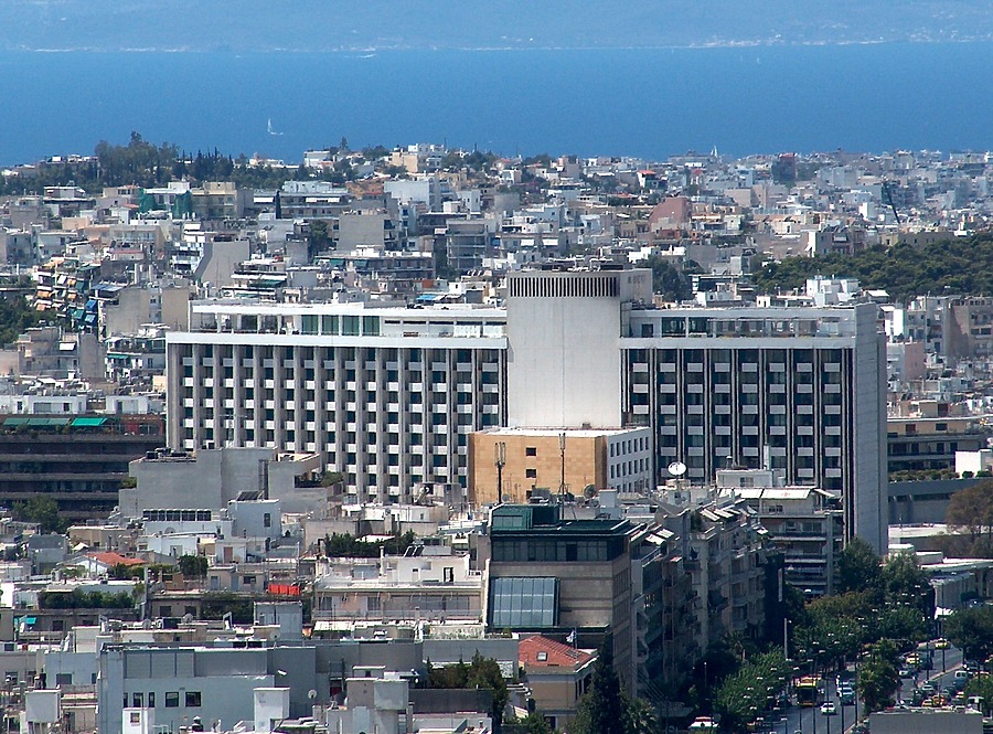Hilton Athens by Gregory Maloukos