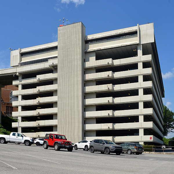 Cassel Drive Parking Garage by John W. Cahill