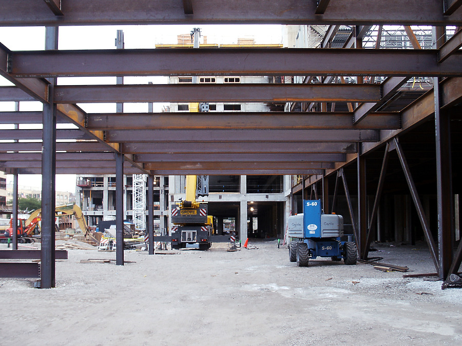 Sherman Plaza by Daniel Kieckhefer