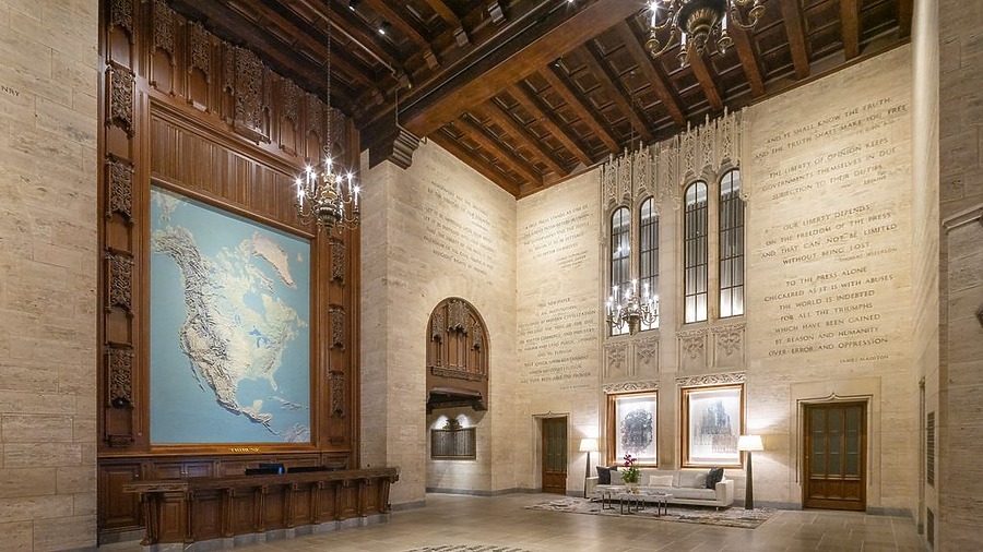 Tribune Tower by Tribune Tower
