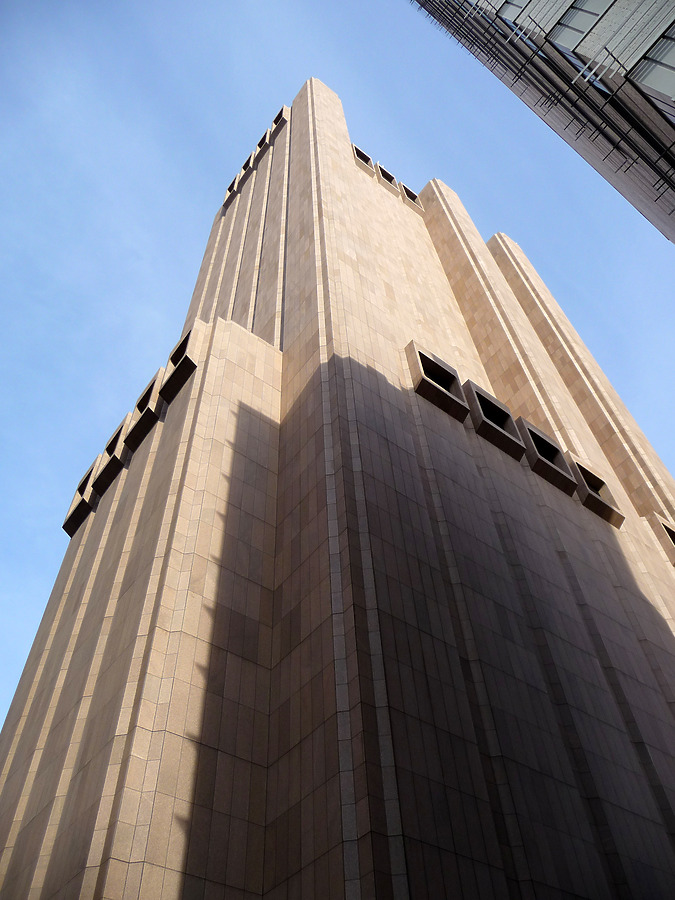 AT&T Long Lines Building by Nate Lindsey