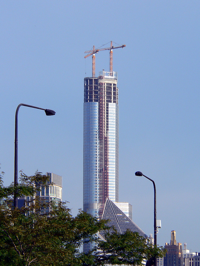 Trump International Hotel & Tower by B. Victor Adams