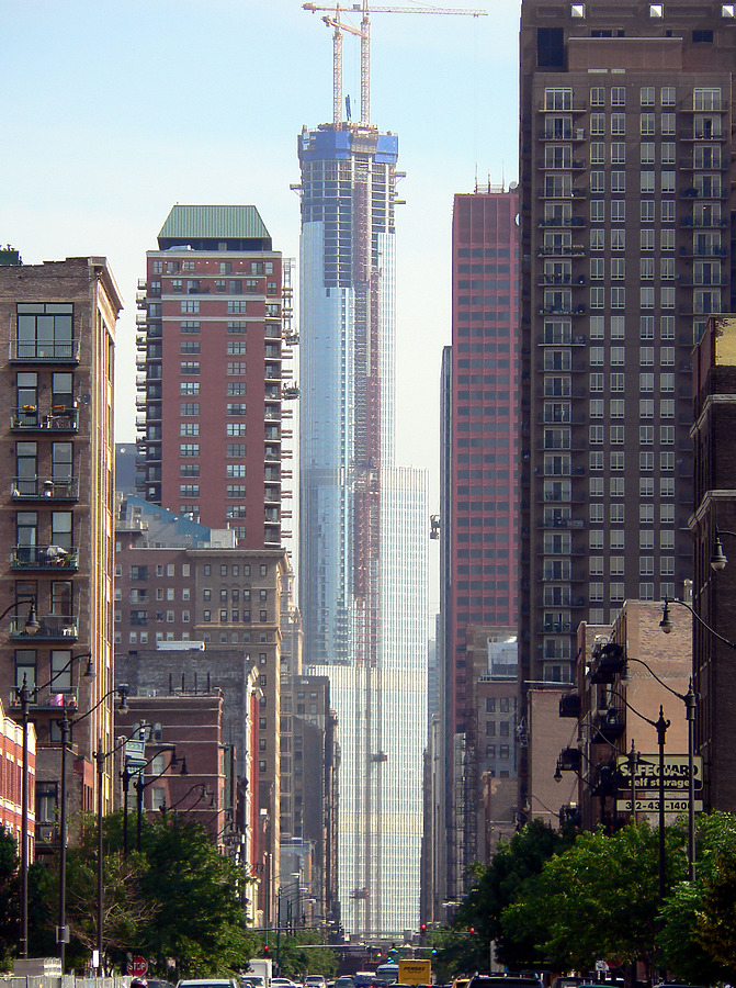 Trump International Hotel & Tower by B. Victor Adams