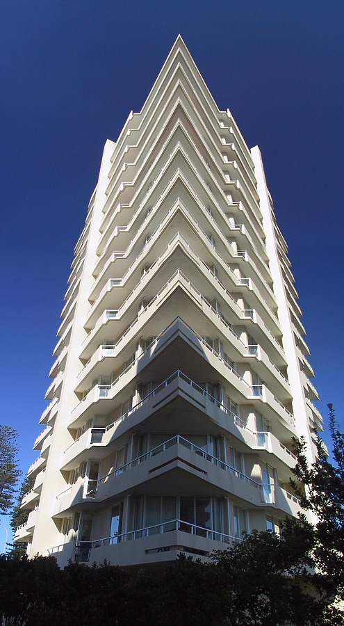 Trident Apartments by John Bek