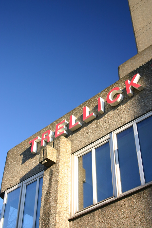 Trellick Tower by Tristram Compton