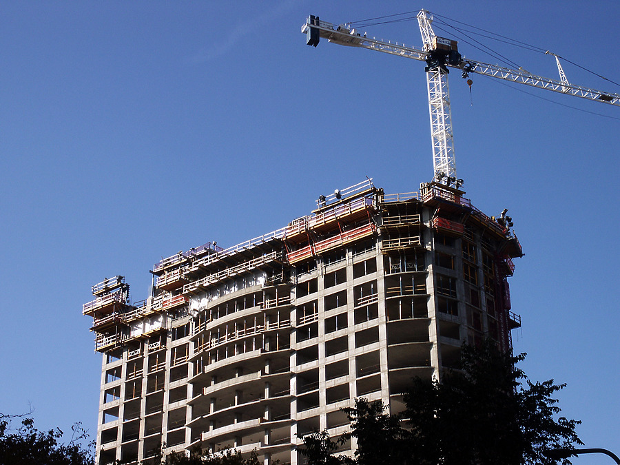 Sherman Plaza by Daniel Kieckhefer