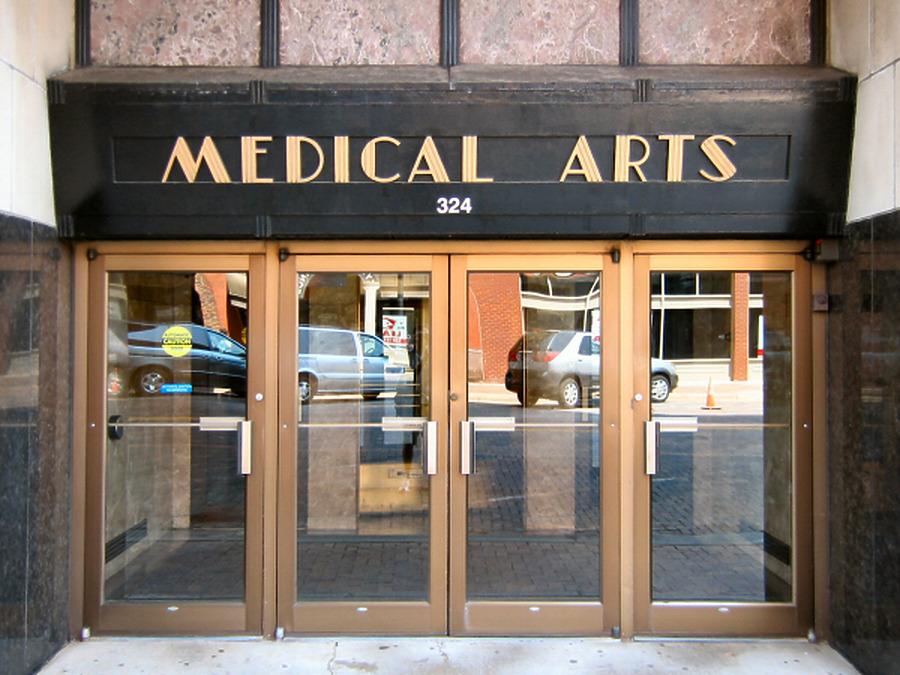 Medical Arts Building by James Peacock