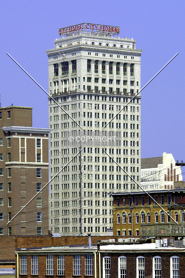 City Federal Building by Chris Patriarca