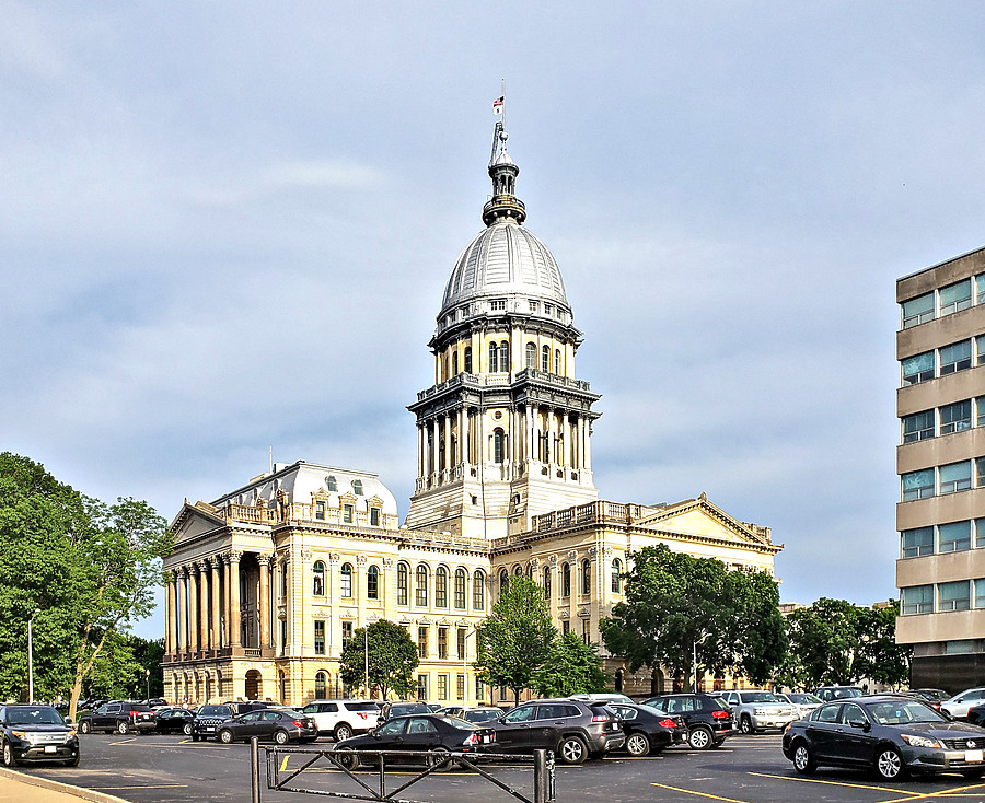 Illinois State Capitol by Ryan Hildebrand