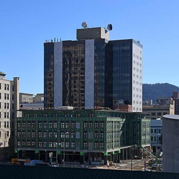 Carilion Administrative Services Building by John W. Cahill
