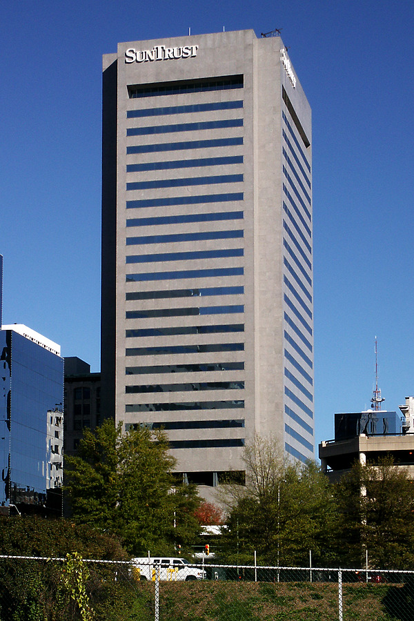 SunTrust Plaza by Daniel Kieckhefer