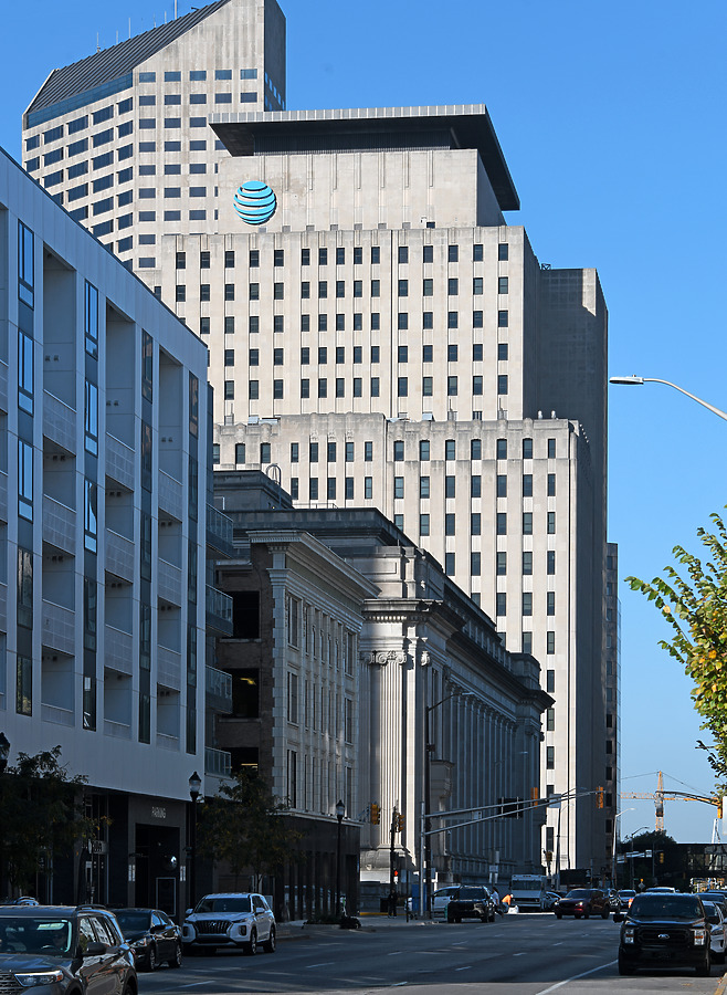 AT&T Building by John W. Cahill