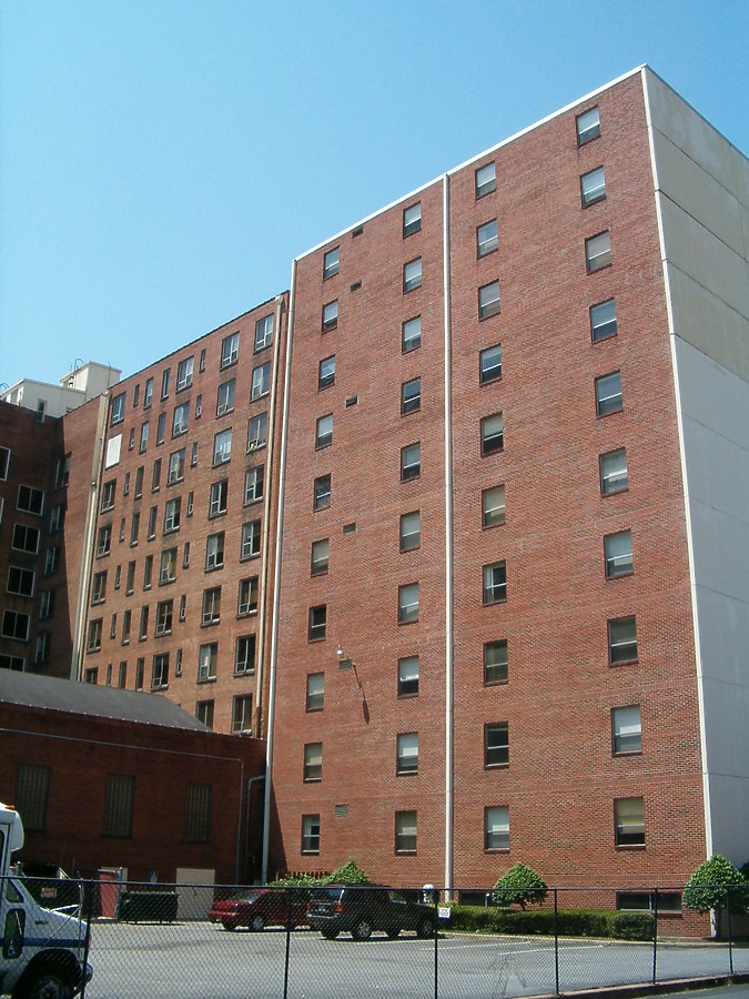 Ralston Towers by Rodney Gunn