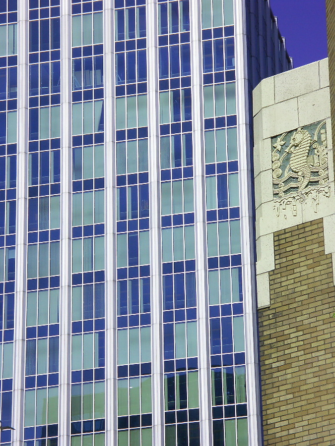 Oceanic Plaza by Garrett Stout