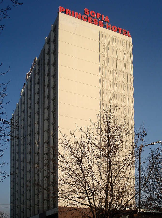 Hotel Princess Sofia by Kaloian